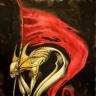 Larvae : Standard Bearer Art Print